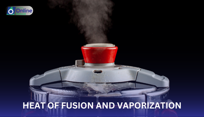 Lesson 07: Heat of Fusion and Vaporization